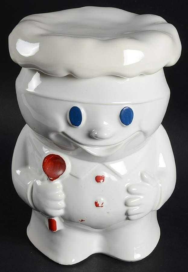 Bobby the Baker Cookie Jar & Lid by Nelson McCoy-1