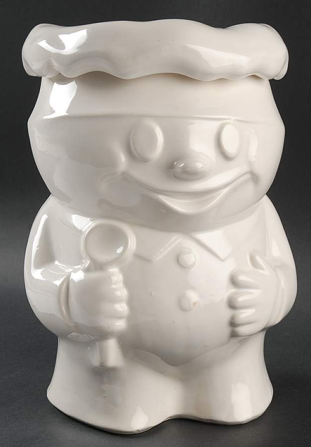 Bobby the Baker Cookie Jar & Lid by Nelson McCoy-1