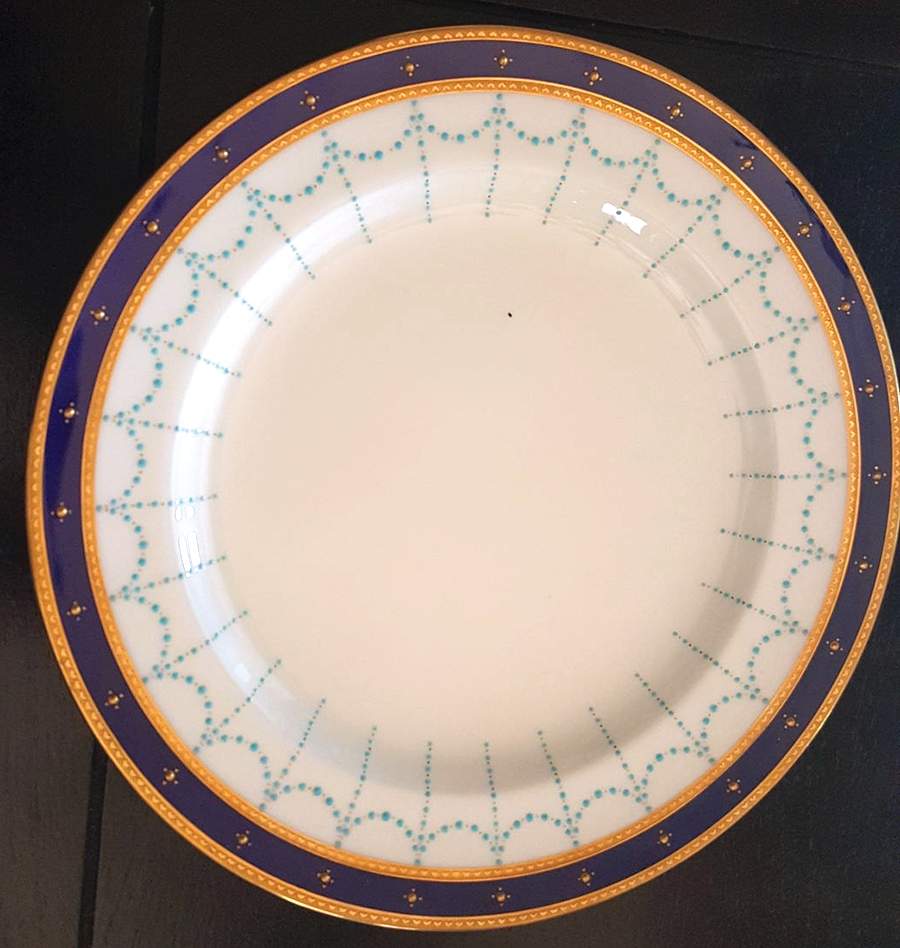 H1182 Dinner Plate by Minton-1