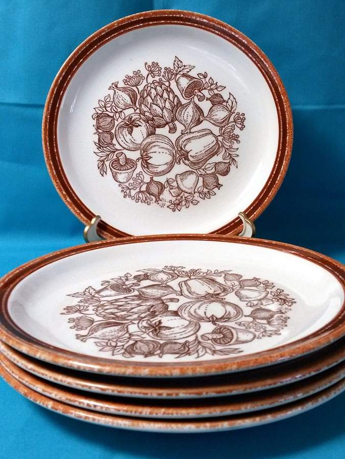 Fall Harvest Dinner Plate by Mount Clemens-1