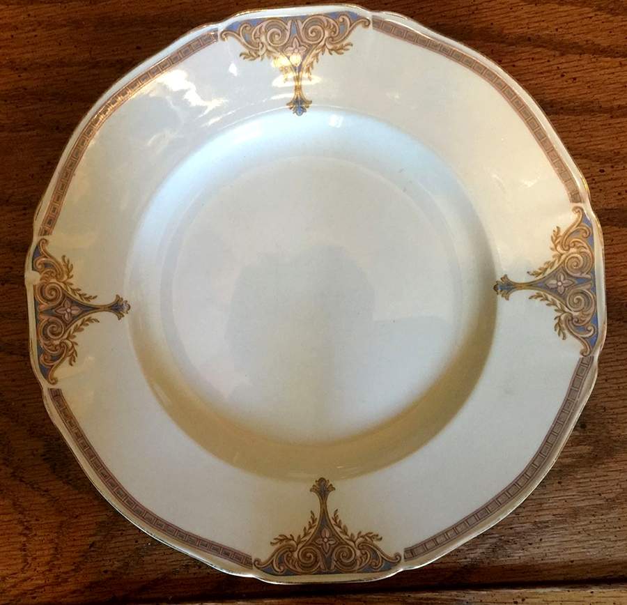 MEA418 Dinner Plate by Alfred Meakin-1