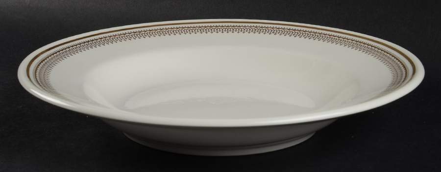 MYR79 Rim Soup Bowl by Mayer (American)-1