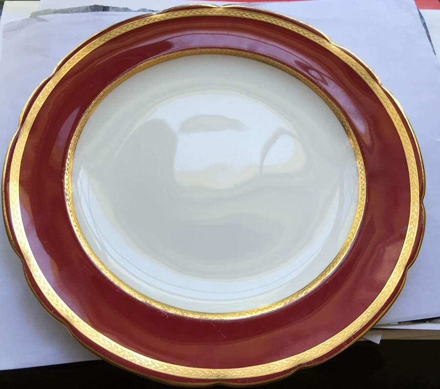 G9572 Dinner Plate by Minton-1