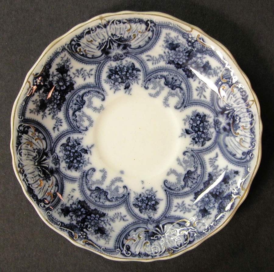 York Saucer by J & G Meakin-1