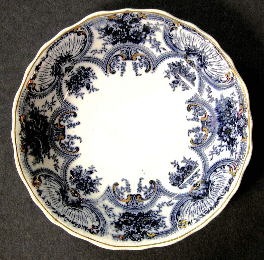 York Fruit/Dessert (Sauce) Bowl by J & G Meakin-1