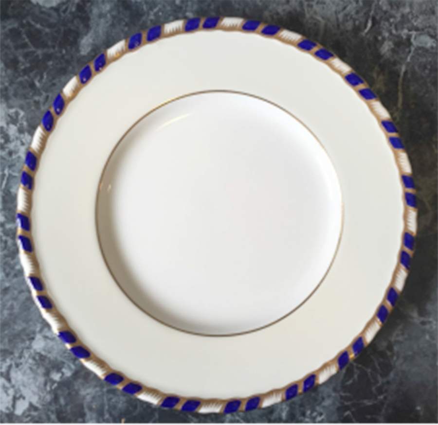 H4387 Luncheon Plate by Minton-1