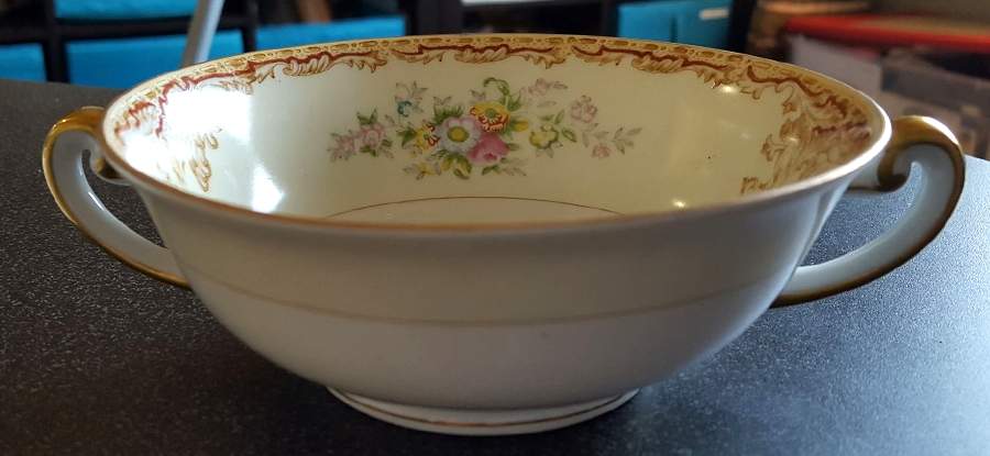 MEI1258 Footed Cream Soup Bowl by Meito-1