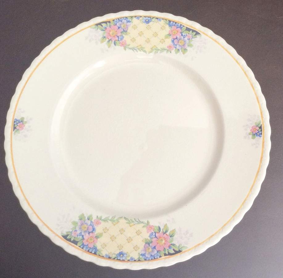 5606 Dinner Plate by Myott Staffordshire-1