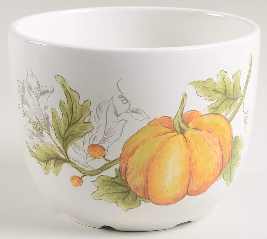 Pumpkin Flower Small Planter by Maxcera Corp-1