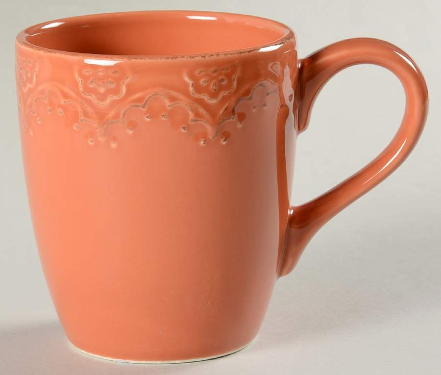 Batalha-Orange Mug by Matceramica-1