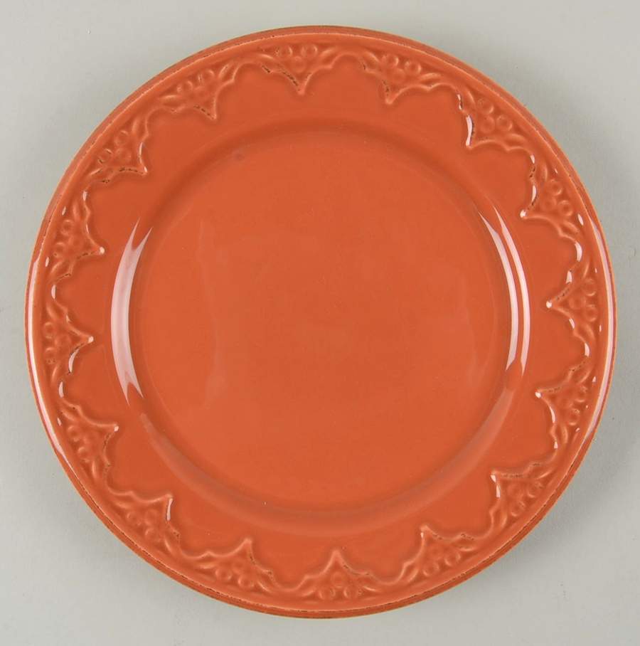 Batalha-Orange Salad/Dessert Plate by Matceramica-1