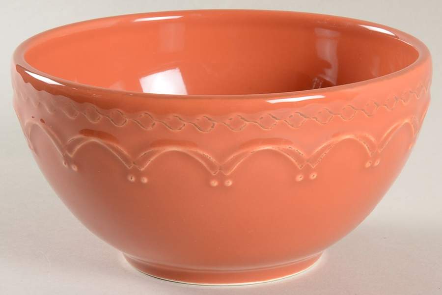 Batalha-Orange Coupe Cereal Bowl by Matceramica-1