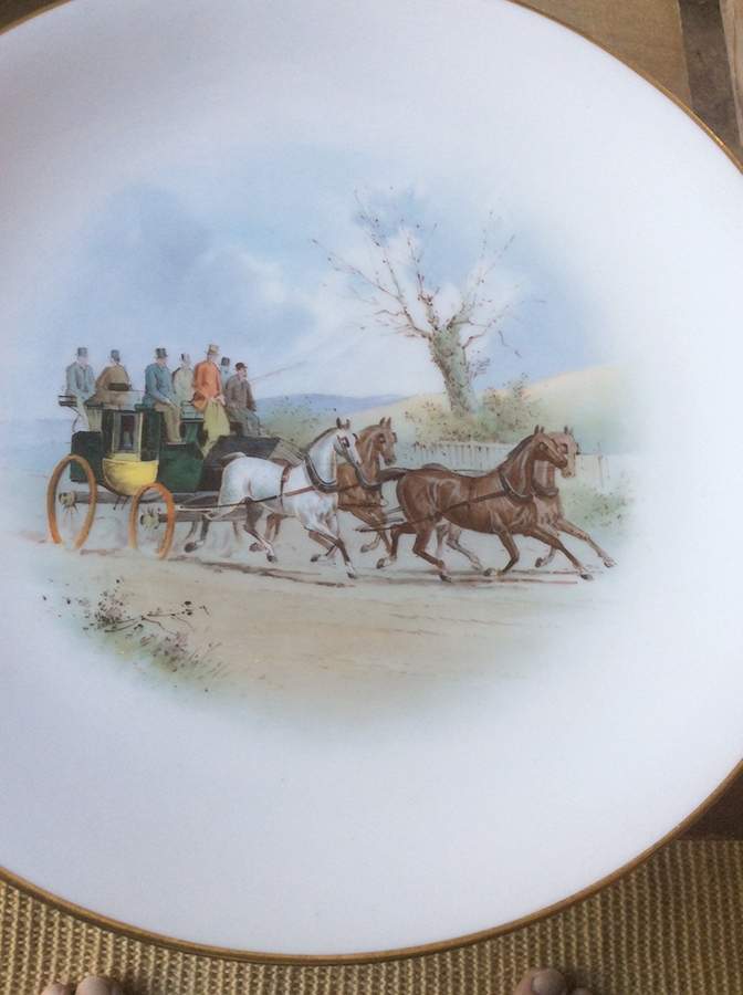 M169 Dinner Plate by Minton-1
