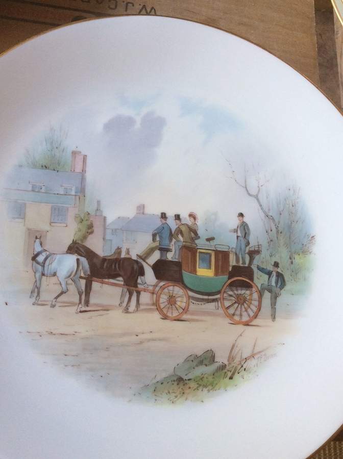M169 Dinner Plate by Minton-1