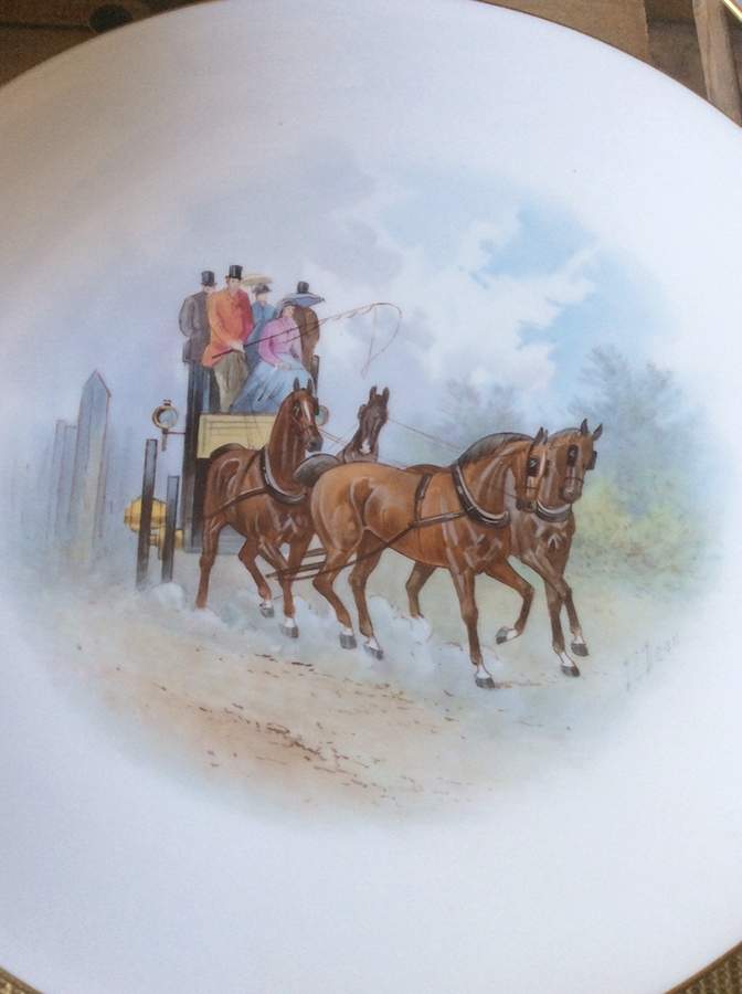 M169 Dinner Plate by Minton-1