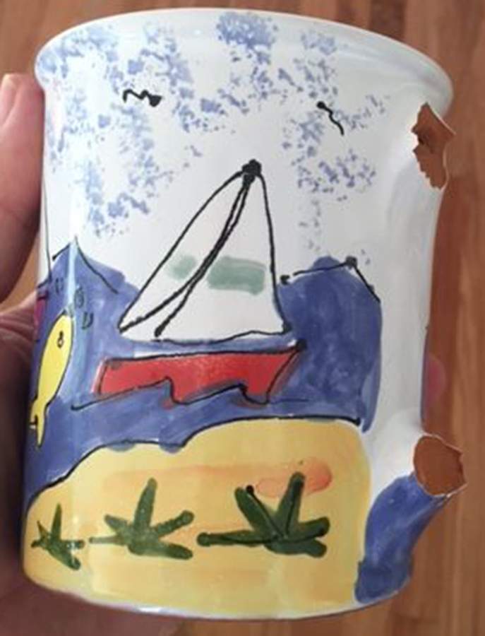 Ocean Sailing Mug by Mesa Intl-1