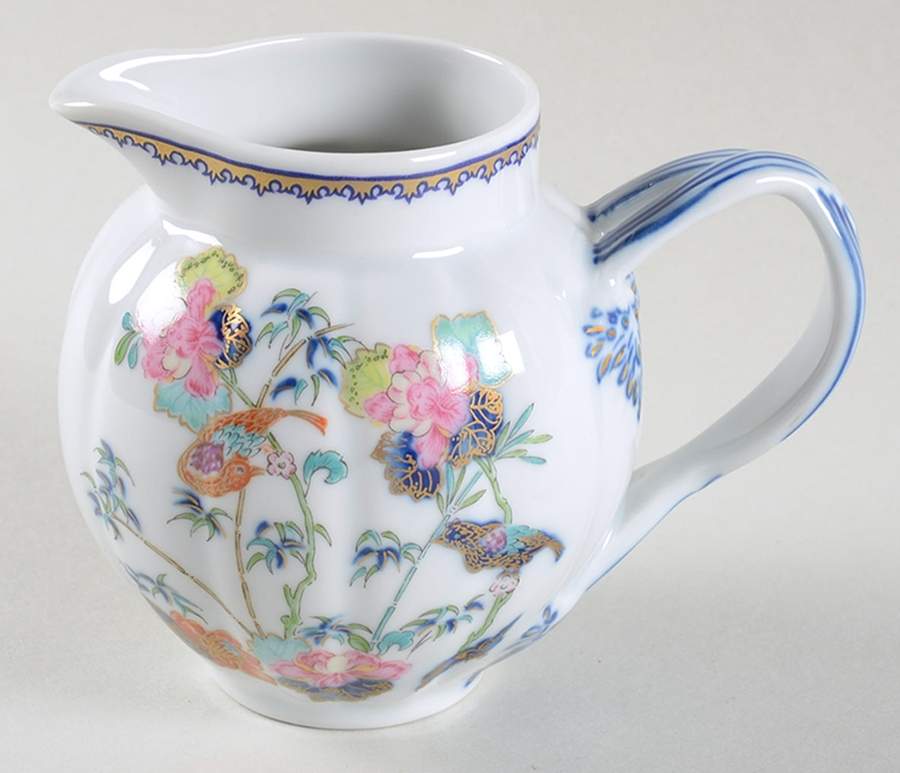 Bamboo and Birds Creamer by Mottahedeh-1