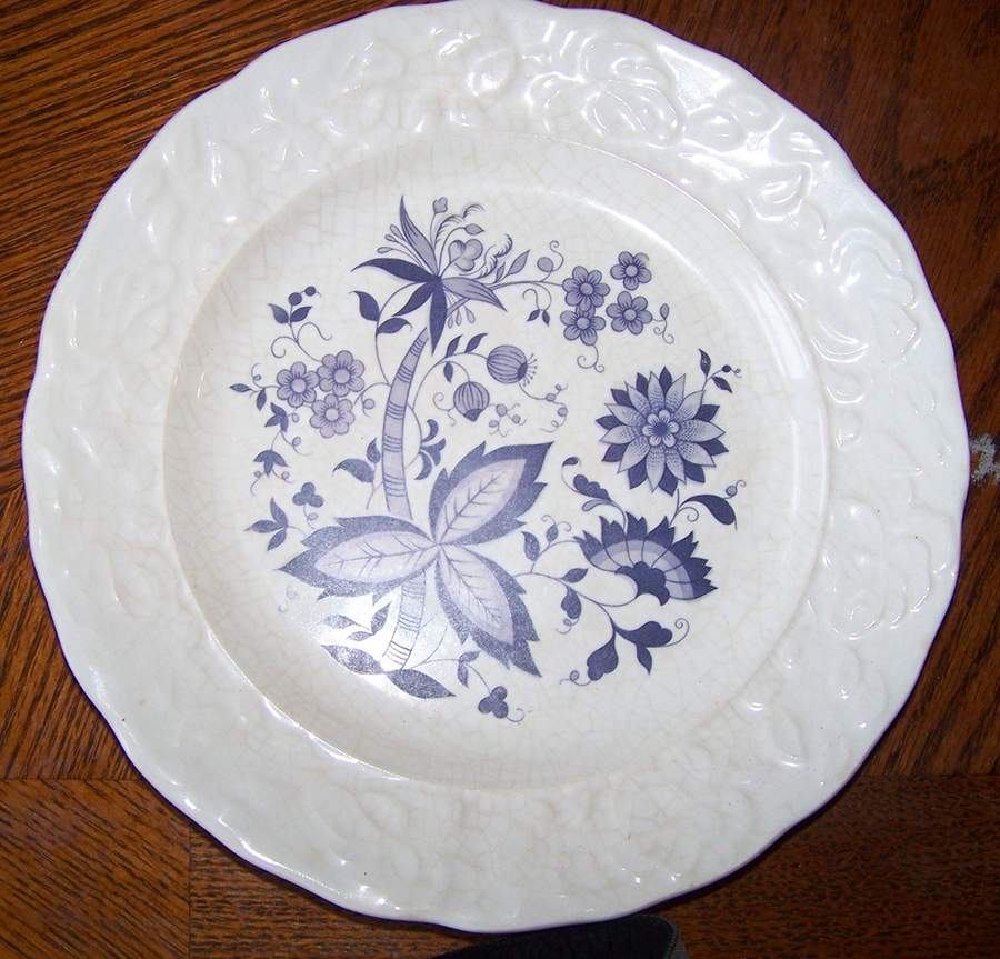 MTC138 Dinner Plate by Mount Clemens-1
