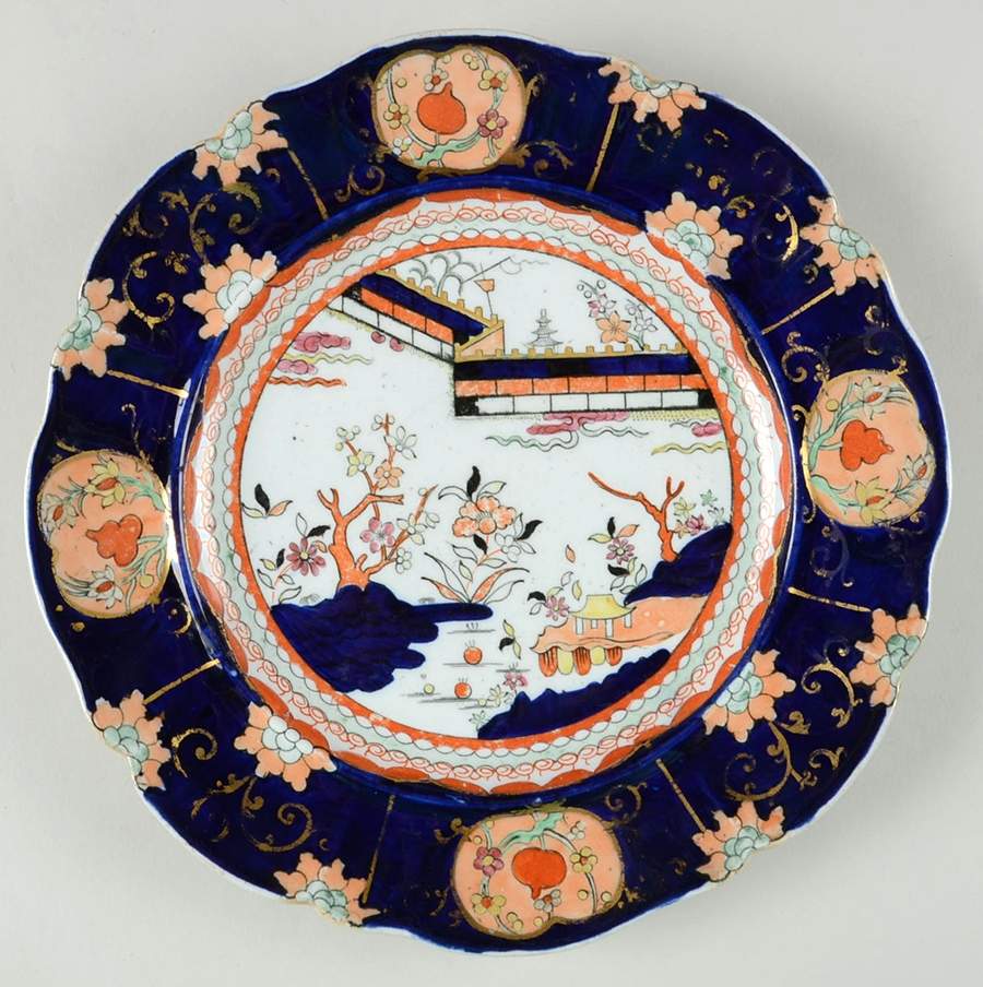 MAS87 Dinner Plate by Mason's-1