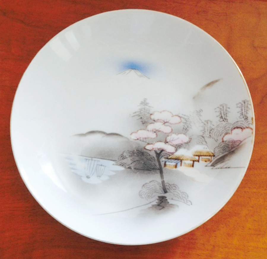 MKO25 Saucer by Meiko (Japan)-1