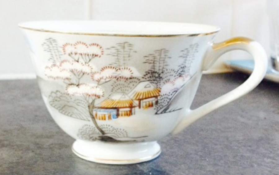 MKO25 Footed Cup by Meiko (Japan)-1