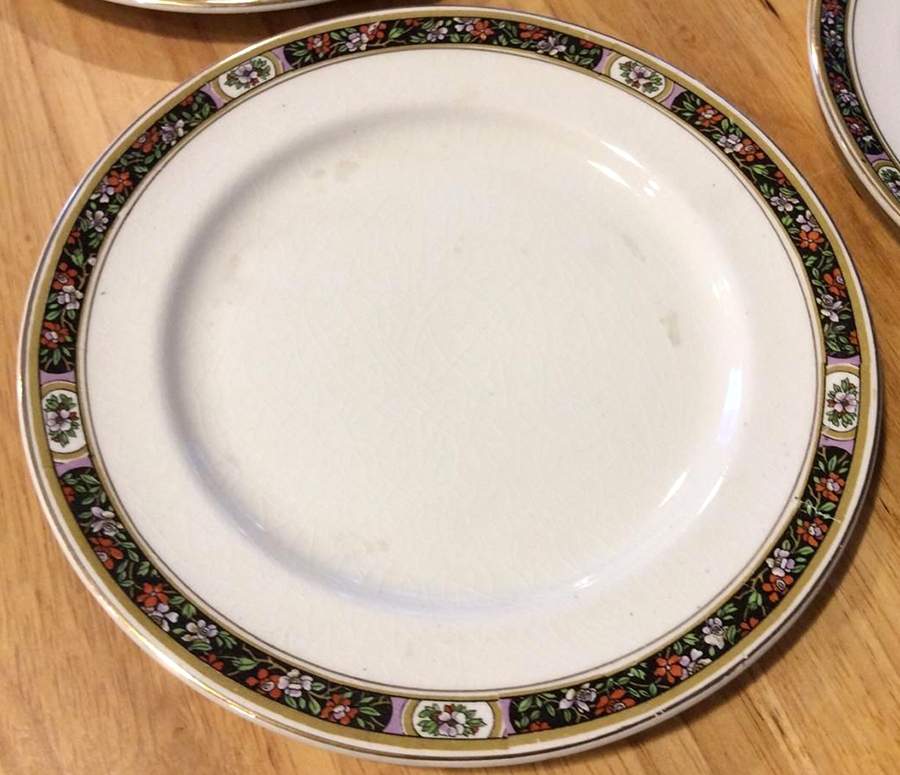 MAD281 Dinner Plate by John Maddock & Sons-1