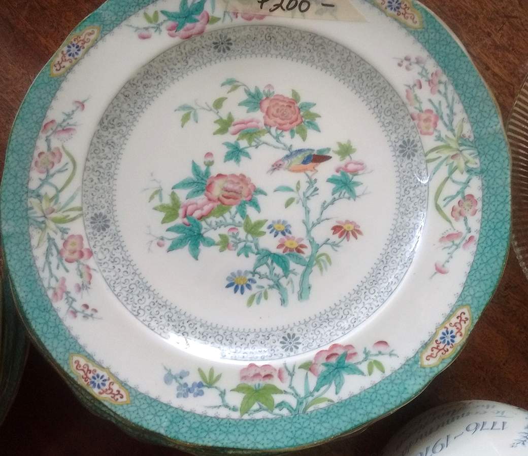 3223 Dinner Plate by Minton & Boyle-1