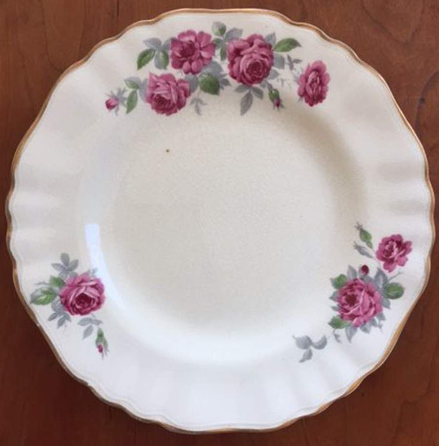 MEK422 Salad Plate by J & G Meakin-1