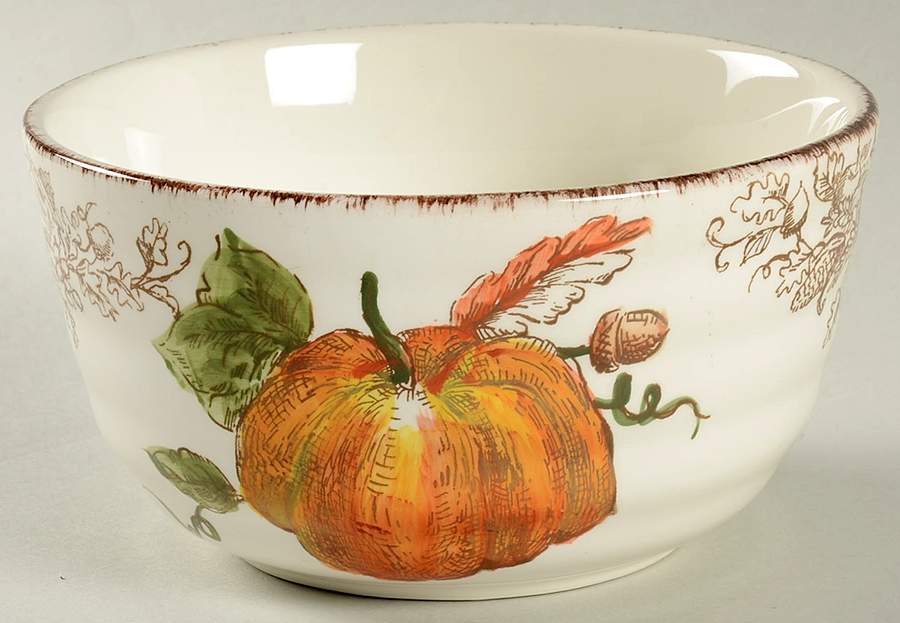 Turkey Toile Soup/Cereal Bowl by Maxcera Corp-1