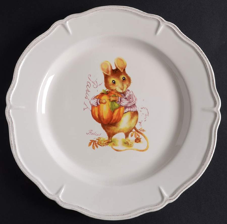 M2G13 Dinner Plate by Magenta-1