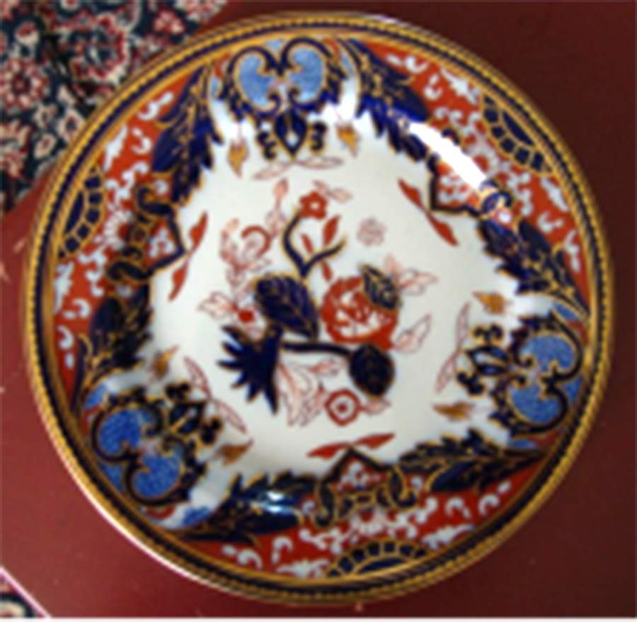 4678 Dinner Plate by Mason's-1