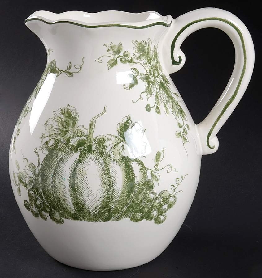 Pumpkin Toile 80 Oz Pitcher by Maxcera Corp-1