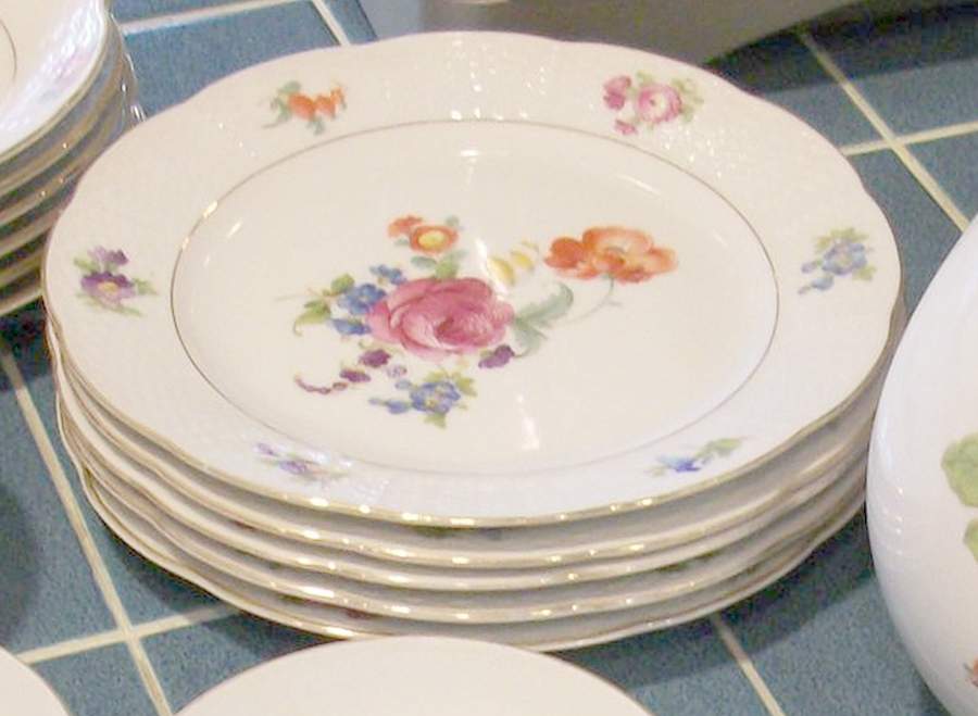 7740 Bread & Butter Plate by Meissen (Germany)-1