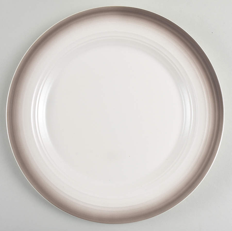 Swirl-Ombre Mocha 12" Chop Plate (Round Platter) by Mikasa-1