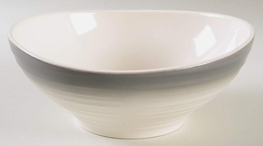 Swirl-Ombre Mocha Soup/Cereal Bowl by Mikasa-1