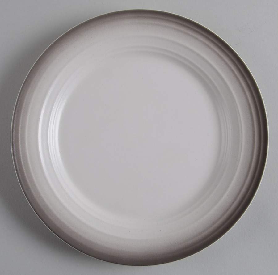Swirl-Ombre Mocha Salad Plate by Mikasa-1