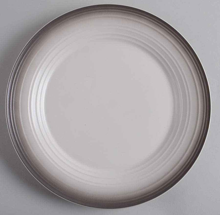 Swirl-Ombre Mocha Dinner Plate by Mikasa-1