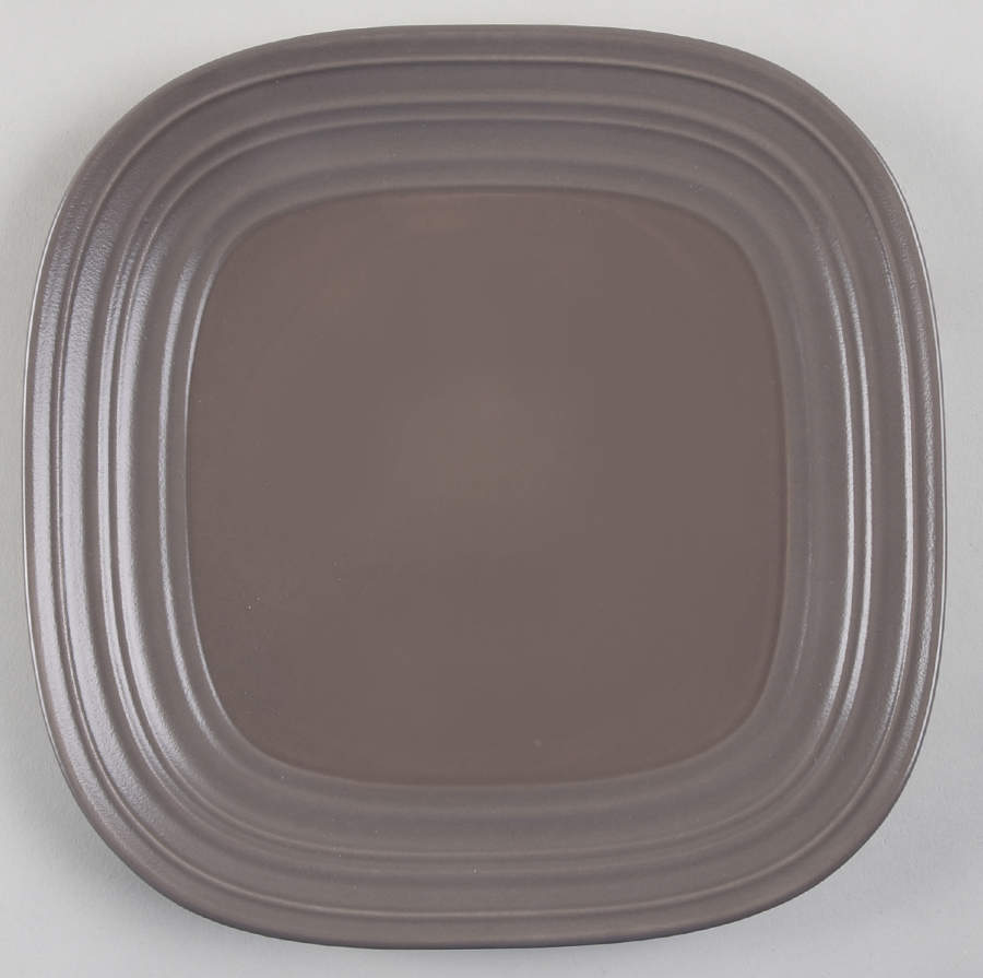 Swirl-Mocha Square Salad Plate by Mikasa-1