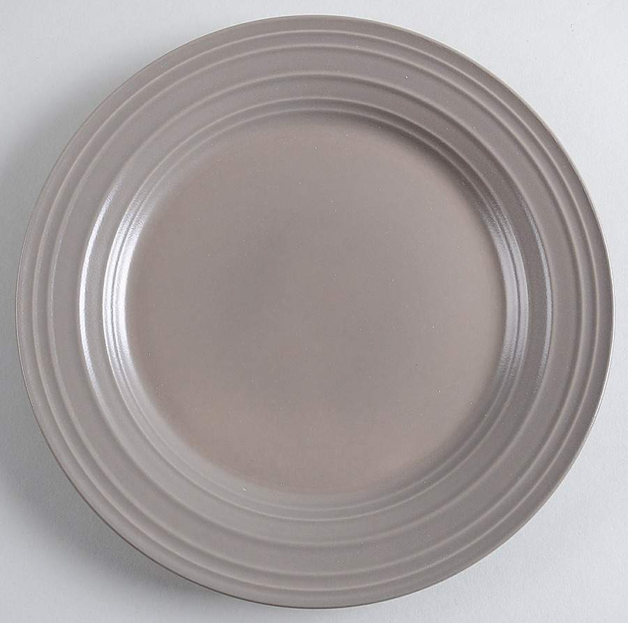 Swirl-Mocha Salad Plate by Mikasa-1