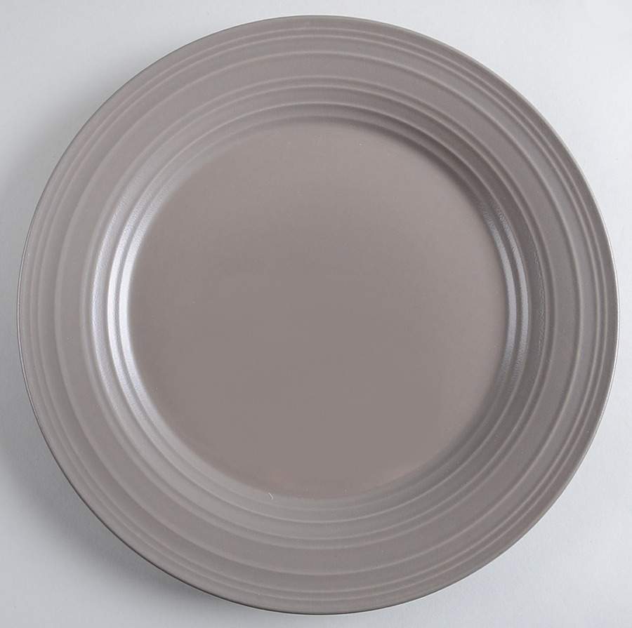 Swirl-Mocha Dinner Plate by Mikasa-1