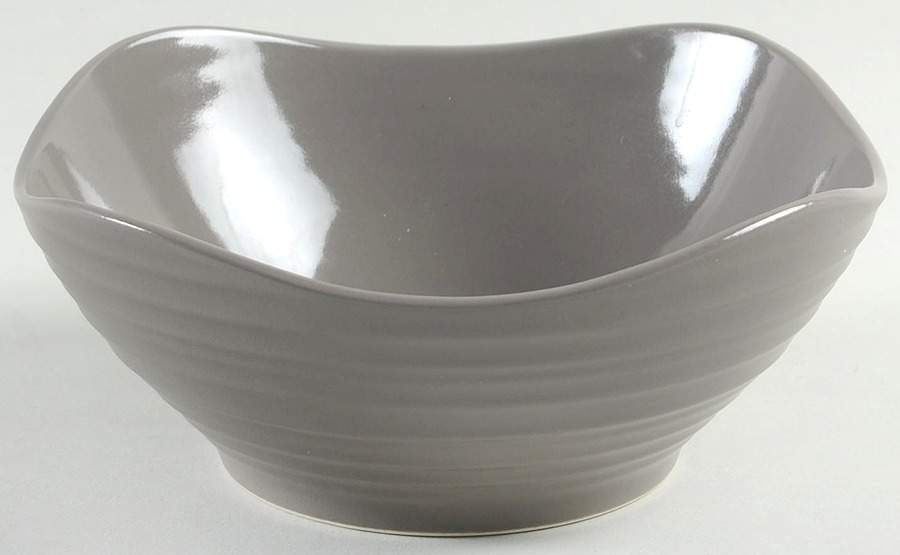 Swirl-Mocha Square Soup/Cereal Bowl by Mikasa-1