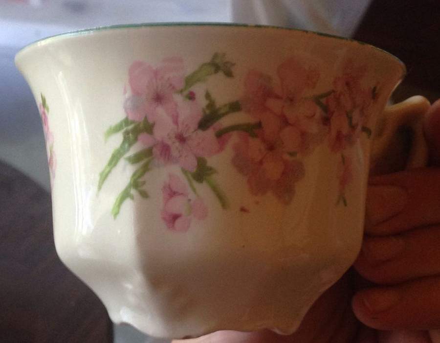2712 Flat Cup by Myott Staffordshire-1