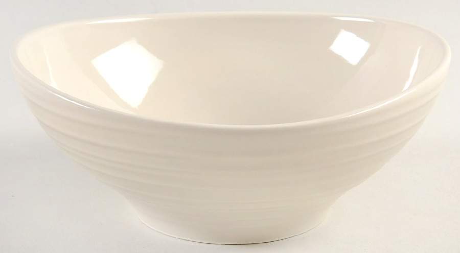 Swirl-Cream Soup/Cereal Bowl by Mikasa-1