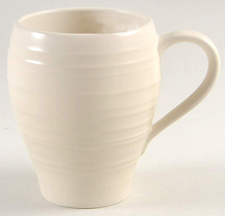 Swirl-Cream Mug by Mikasa-1