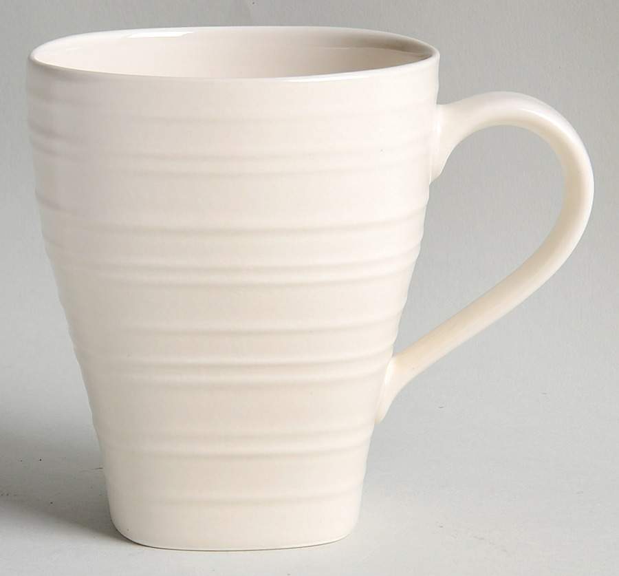 Swirl-Cream Mug by Mikasa-1