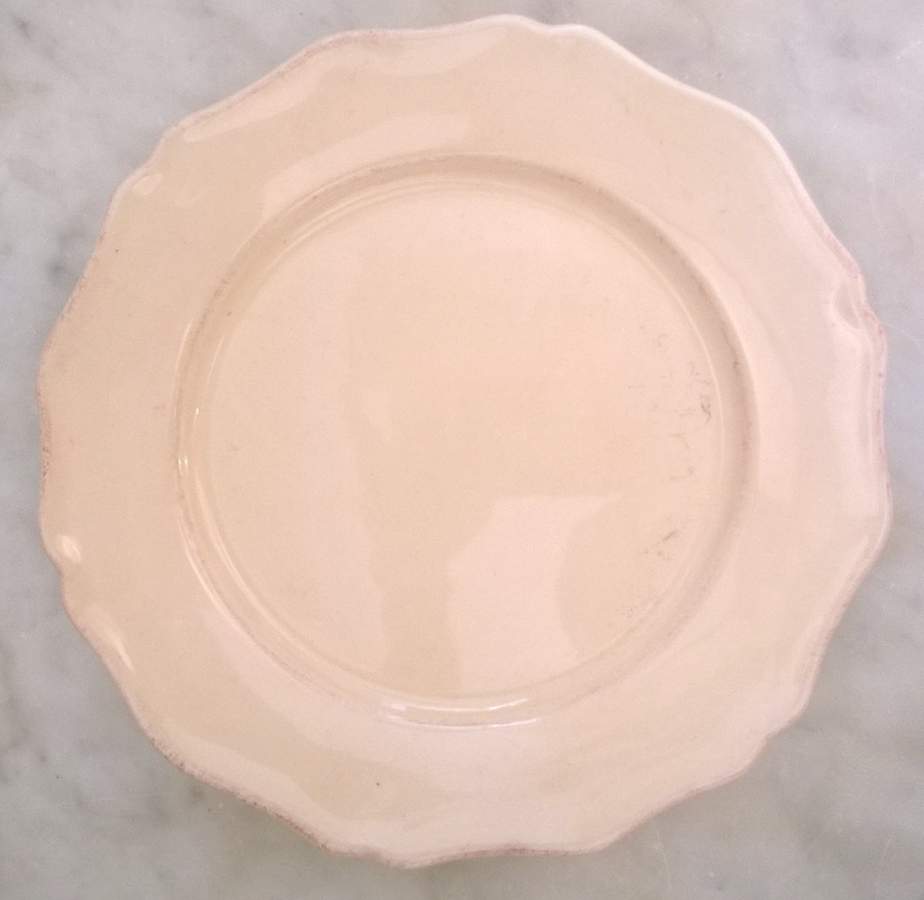 Julia-Yellow Dinner Plate by Martha Stewart-1