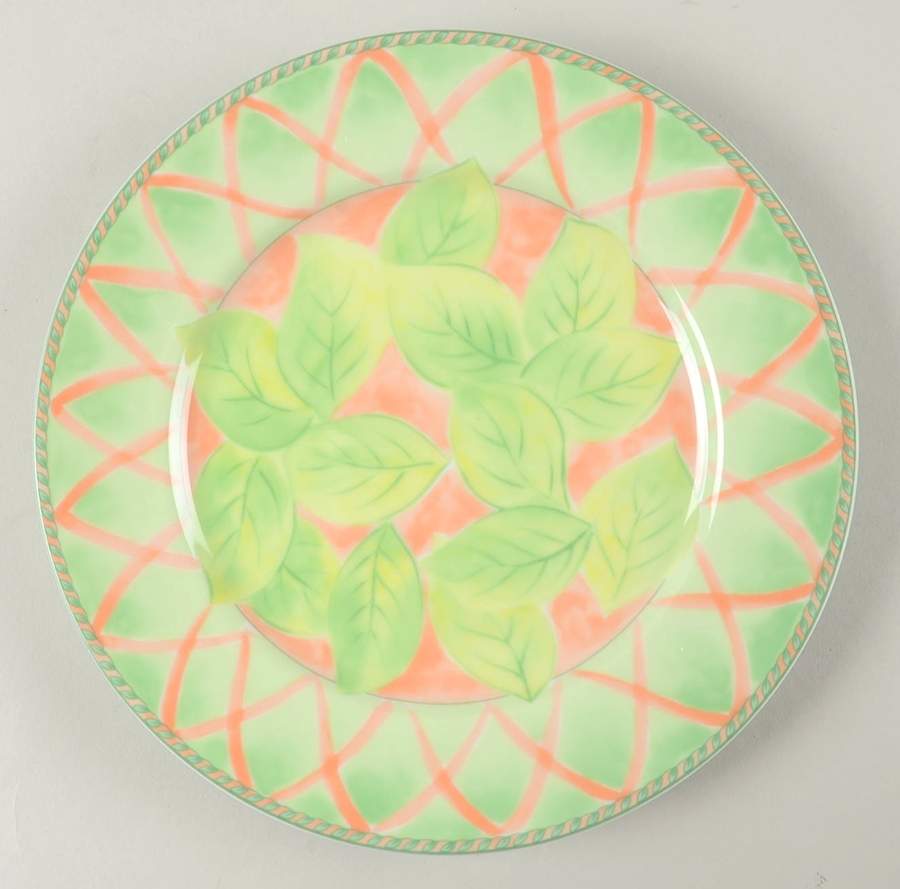 Pomme Circle Salad Plate by Mikasa-1