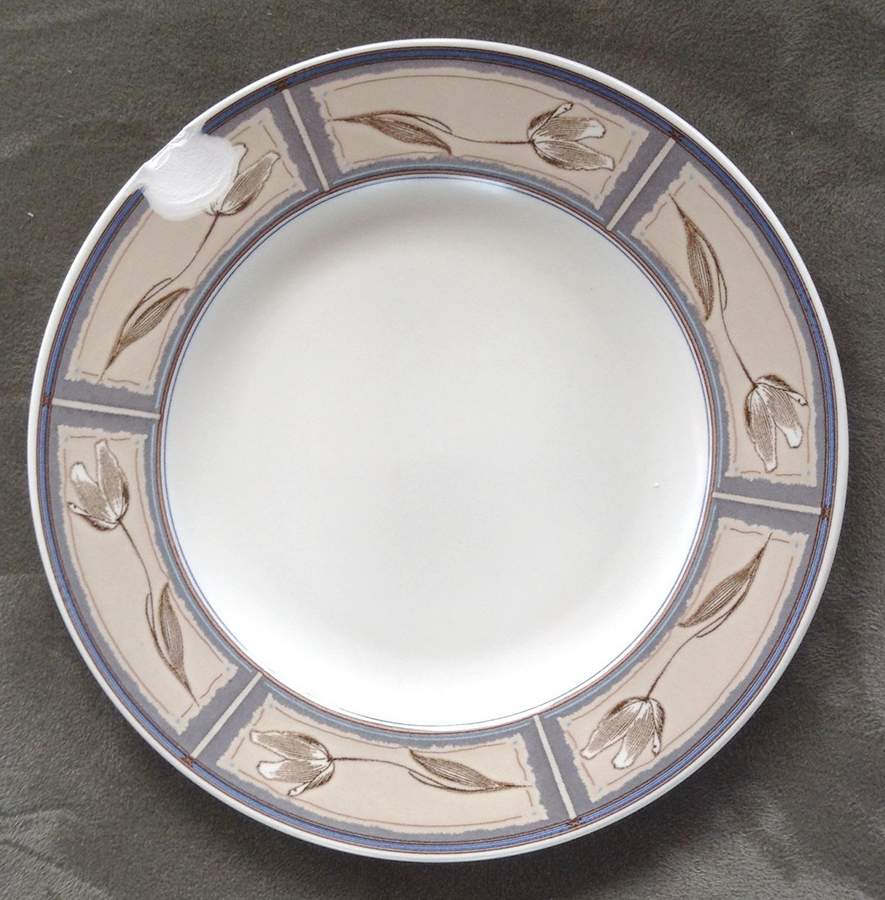 Tulip Gallery Salad Plate by Mikasa-1