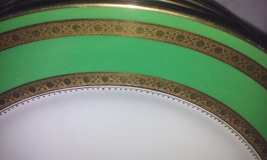 H258 Dinner Plate by Minton-1