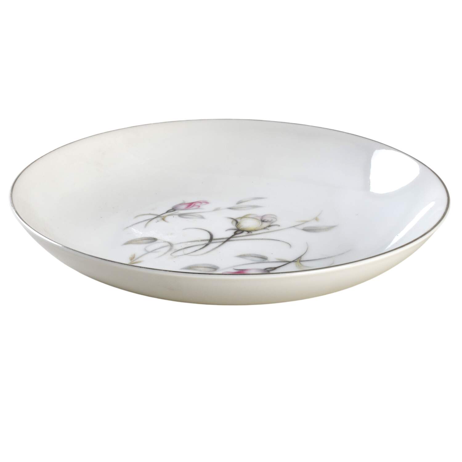 French Rose Coupe Soup Bowl by Modar-1